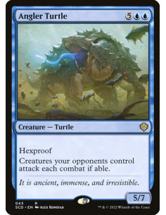 Angler Turtle