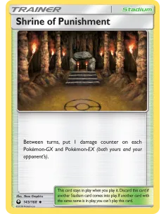Shrine of Punishment - Reverse Holo