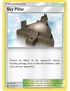 Sky Pillar - Reverse Holo