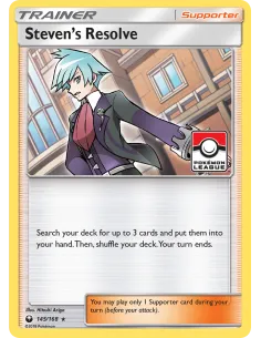 Steven's Resolve - Reverse Holo