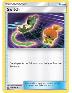 Switch - Reverse Holo