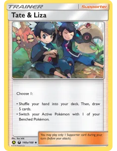 Tate & Liza - Reverse Holo