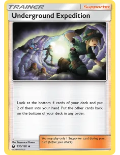 Underground Expedition - Reverse Holo