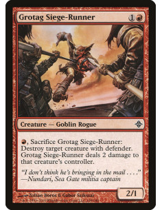 Grotag Siege-Runner - Foil
