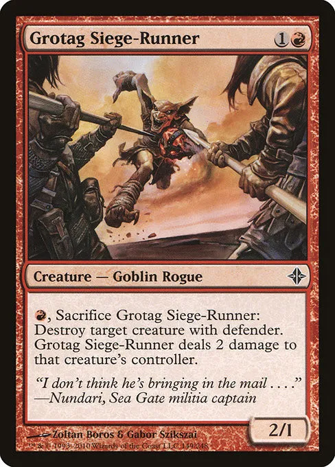 Grotag Siege-Runner - Foil