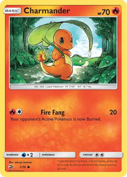 Charmander - Reverse Holo