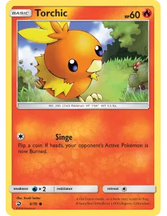 Torchic - Reverse Holo