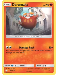 Darumaka - Reverse Holo