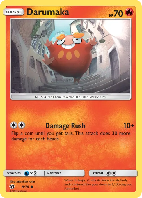 Darumaka - Reverse Holo