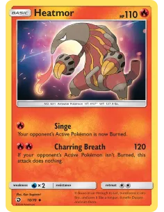 Heatmor - Reverse Holo