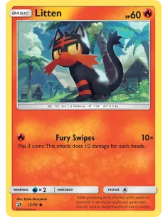 Litten - Reverse Holo