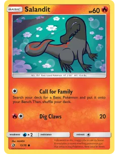 Salandit - Reverse Holo