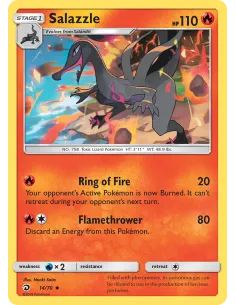 Salazzle - Reverse Holo
