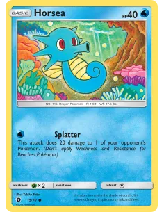 Horsea - Reverse Holo