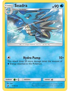 Seadra - Reverse Holo