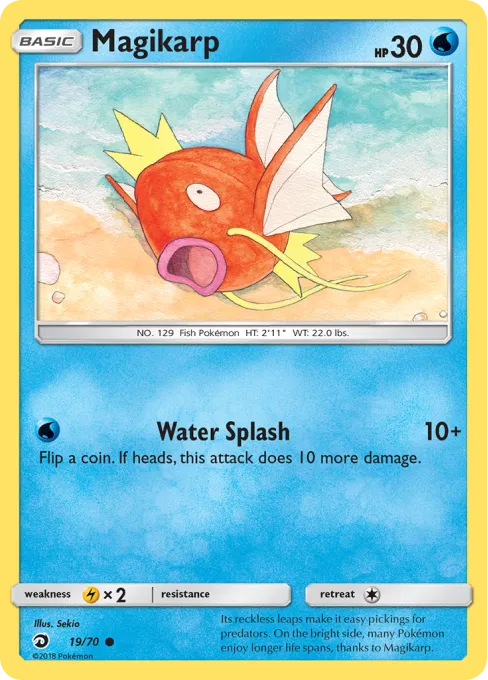 Magikarp - Reverse Holo