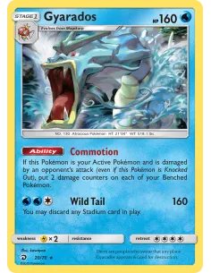 Gyarados - Reverse Holo