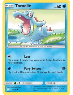 Totodile - Reverse Holo