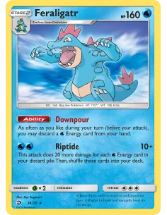 Feraligatr - Reverse Holo