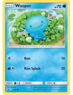 Wooper - Reverse Holo