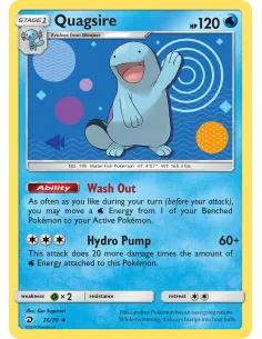 Quagsire - Reverse Holo