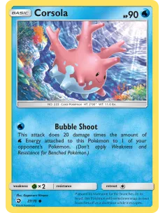 Corsola - Reverse Holo