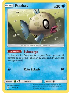 Feebas - Reverse Holo