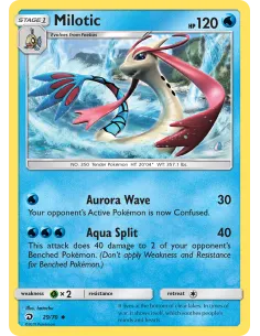 Milotic - Reverse Holo