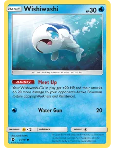 Wishiwashi - Reverse Holo