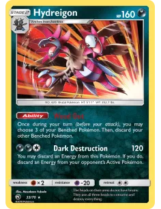 Hydreigon - Reverse Holo
