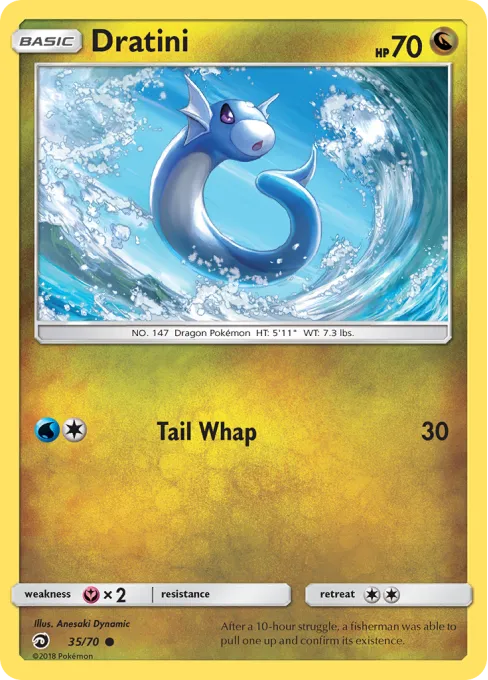 Dratini - Reverse Holo