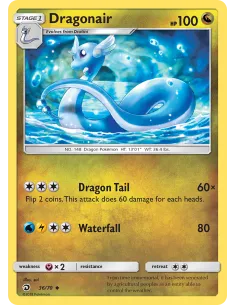 Dragonair - Reverse Holo