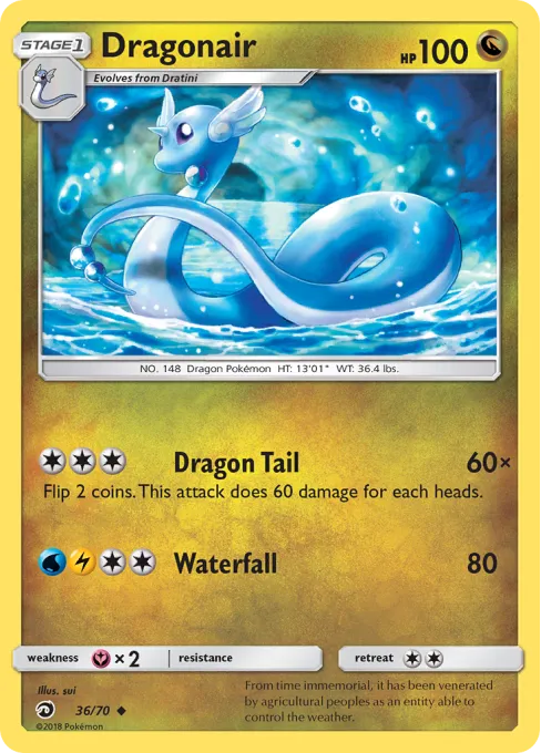Dragonair - Reverse Holo