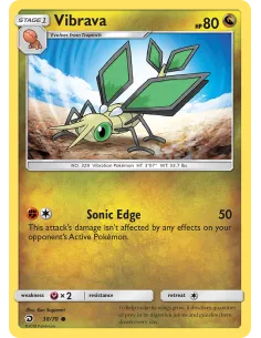Vibrava - Reverse Holo