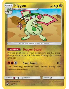 Flygon - Reverse Holo