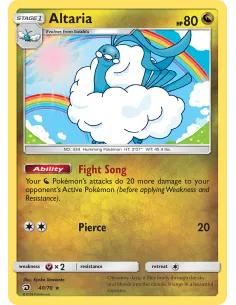 Altaria - Reverse Holo