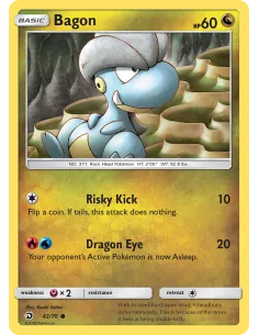 Bagon - Reverse Holo