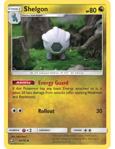 Shelgon - Reverse Holo
