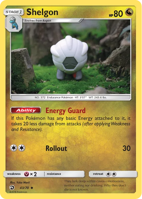 Shelgon - Reverse Holo