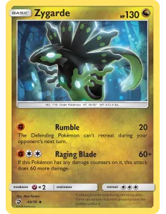 Zygarde - Reverse Holo