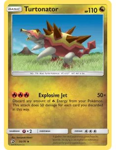 Turtonator - Reverse Holo