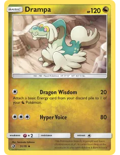 Drampa - Reverse Holo