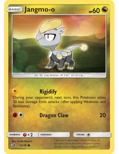 Jangmo-o - Reverse Holo