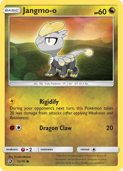 Jangmo-o - Reverse Holo