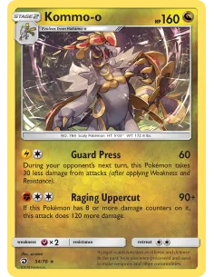 Kommo-o - Reverse Holo