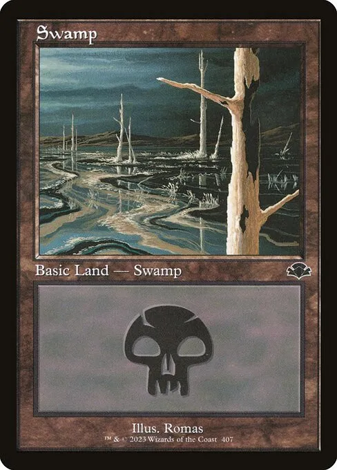 Swamp - Foil