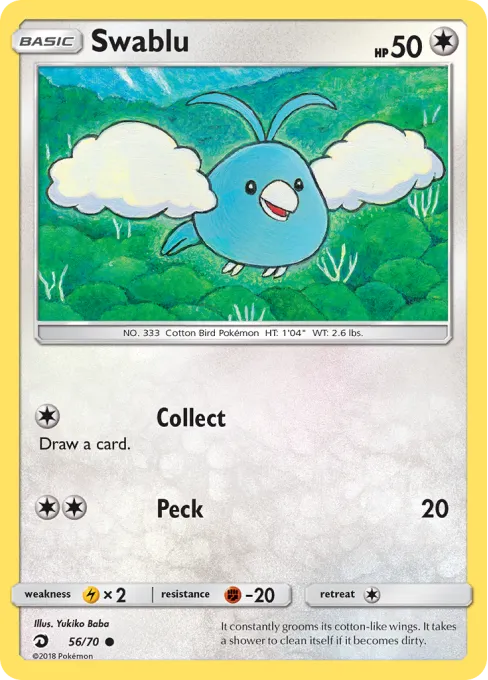 Swablu - Reverse Holo