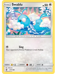 Swablu - Reverse Holo