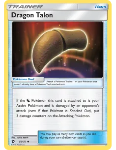 Dragon Talon - Reverse Holo