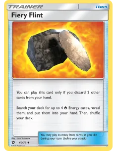 Fiery Flint - Reverse Holo